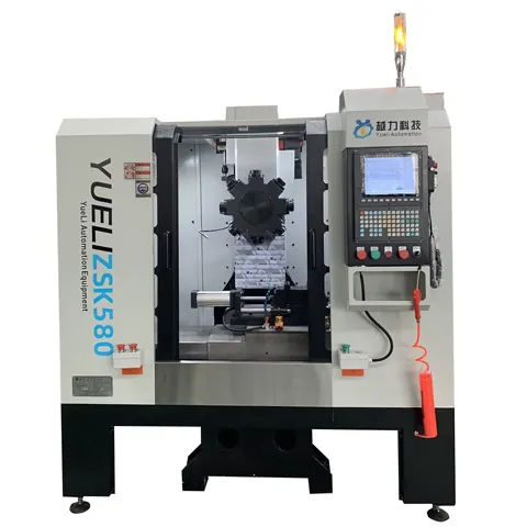 High Precision Turret Drilling Tapping Machine