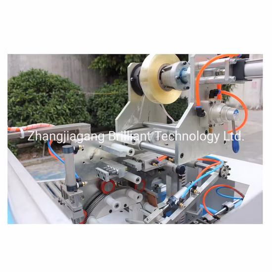 Fully Automatic Electric Wire and Cable Coiling and Packing Machine