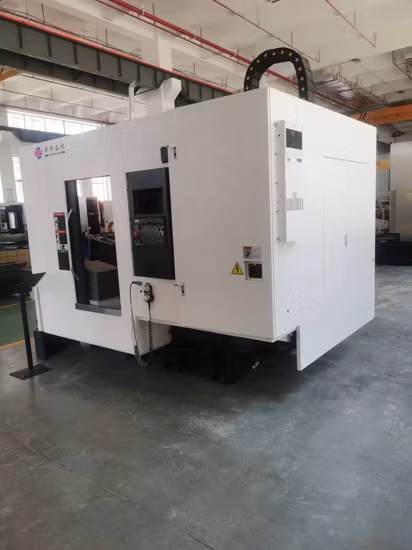 CNC-Vertikal-/Horizontalfräsen/Revolver/Bohren/Bohrschneiden CNC-Maschine/Maschinen/CNC-Maschine