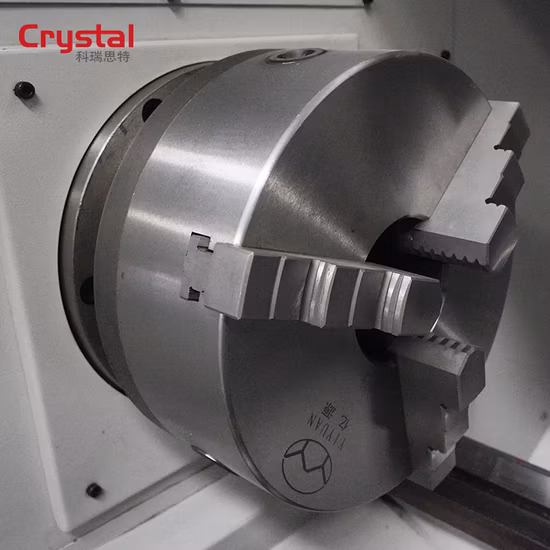 Ck6140A CNC-Drehmaschine mit automatischer Zuführung und horizontaler Spindel für Metall