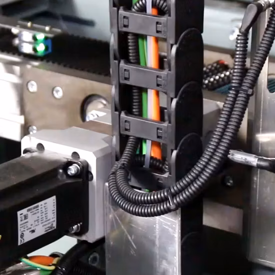 Automatische Matratzen-Taschenfeder-Montagemaschine (LR