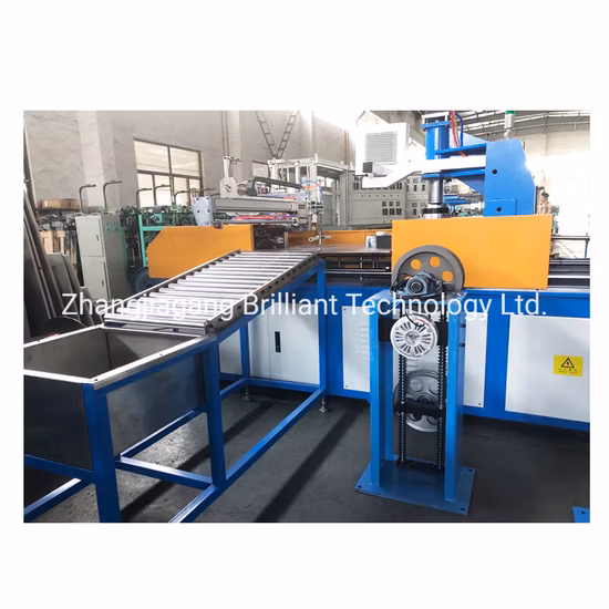 Vollautomatische Wickel- und Verpackungsmaschine für elektrische Drähte und Kabel