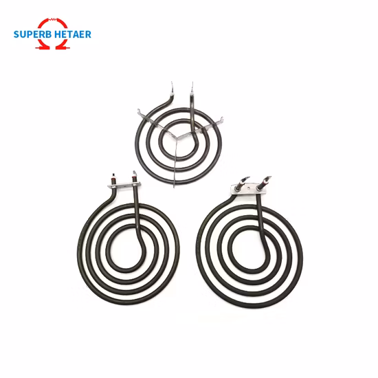 Passen Sie die Heizplatte des elektronischen Heißluftfritteuse-Heizelements individuell an